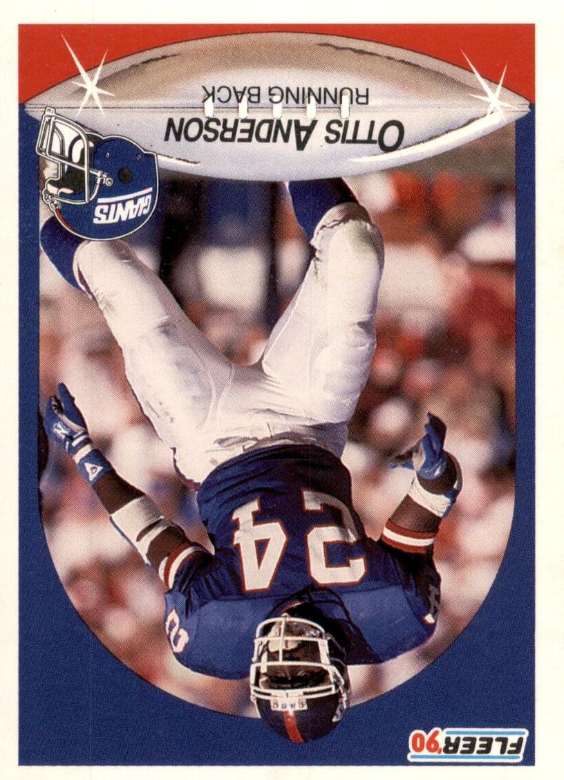 1990 Ottis Anderson #62