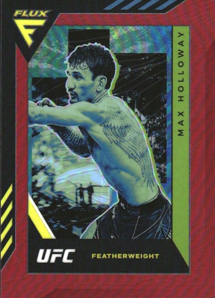 2022 Max Holloway [Red] #350