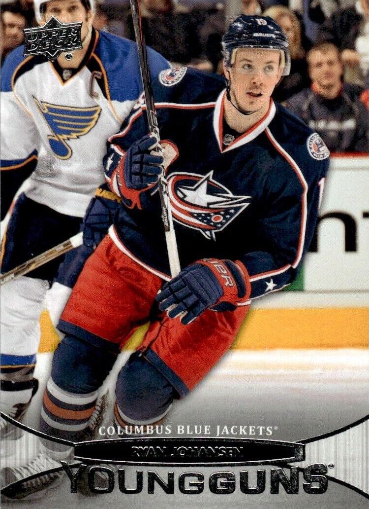 2011 Upper Deck Ryan Johansen #465 card