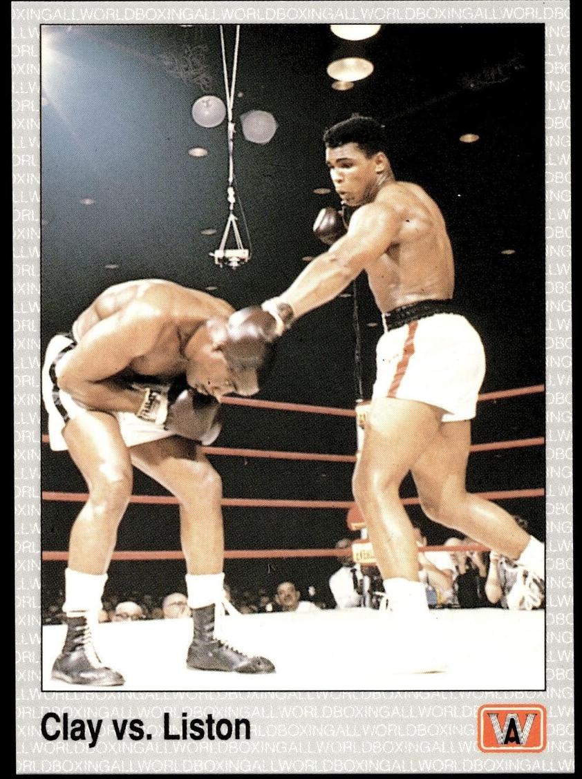 1991 Cassius Clay #146