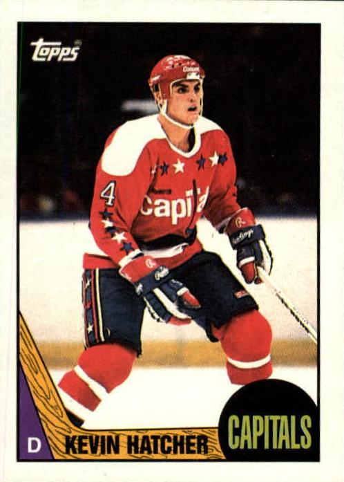1987 Kevin Hatcher #68
