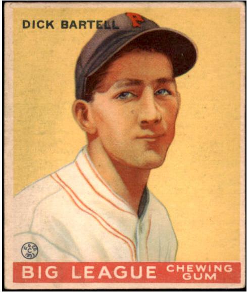1933 Dick Bartell #28