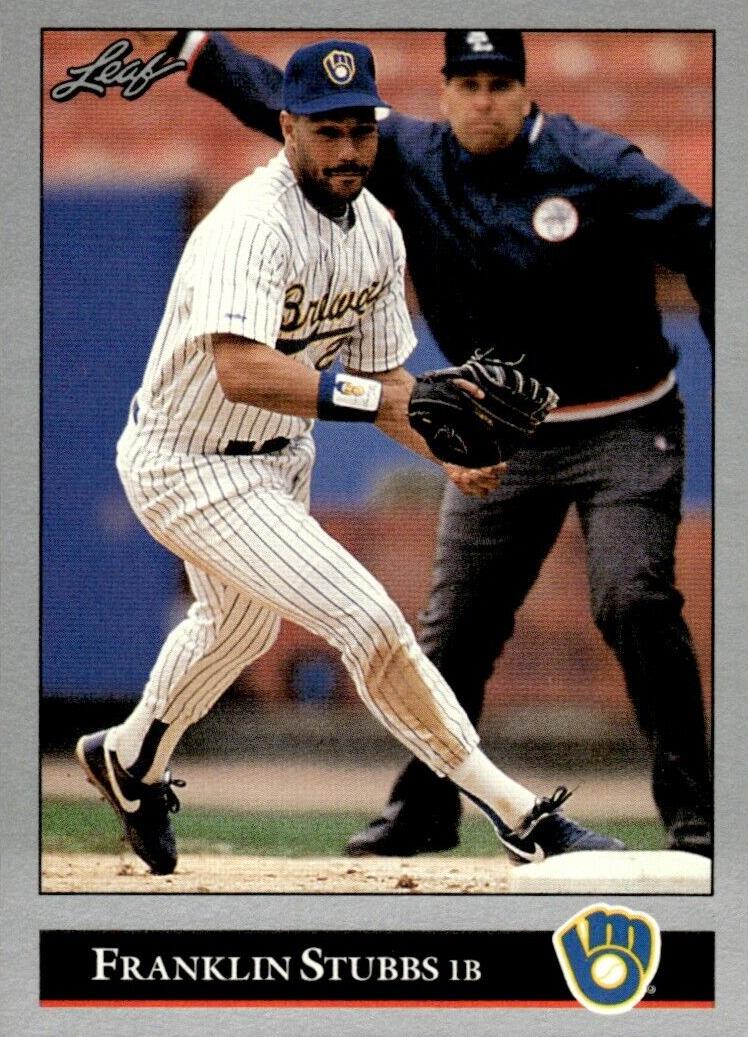 1992 Franklin Stubbs #328
