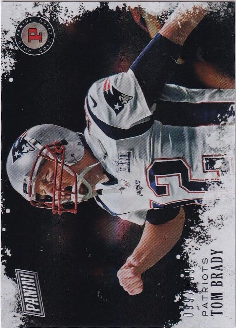 2019 Tom Brady [Holo] #TB