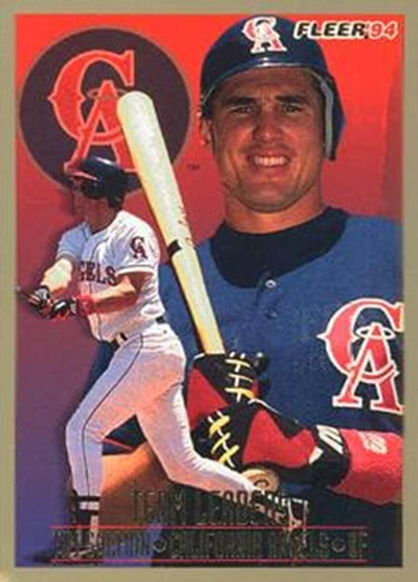 1994 Fleer Tim Salmon #3 card