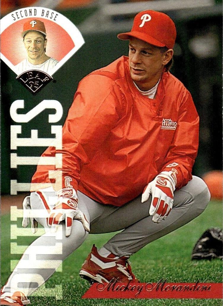 1995 Mickey Morandini #87