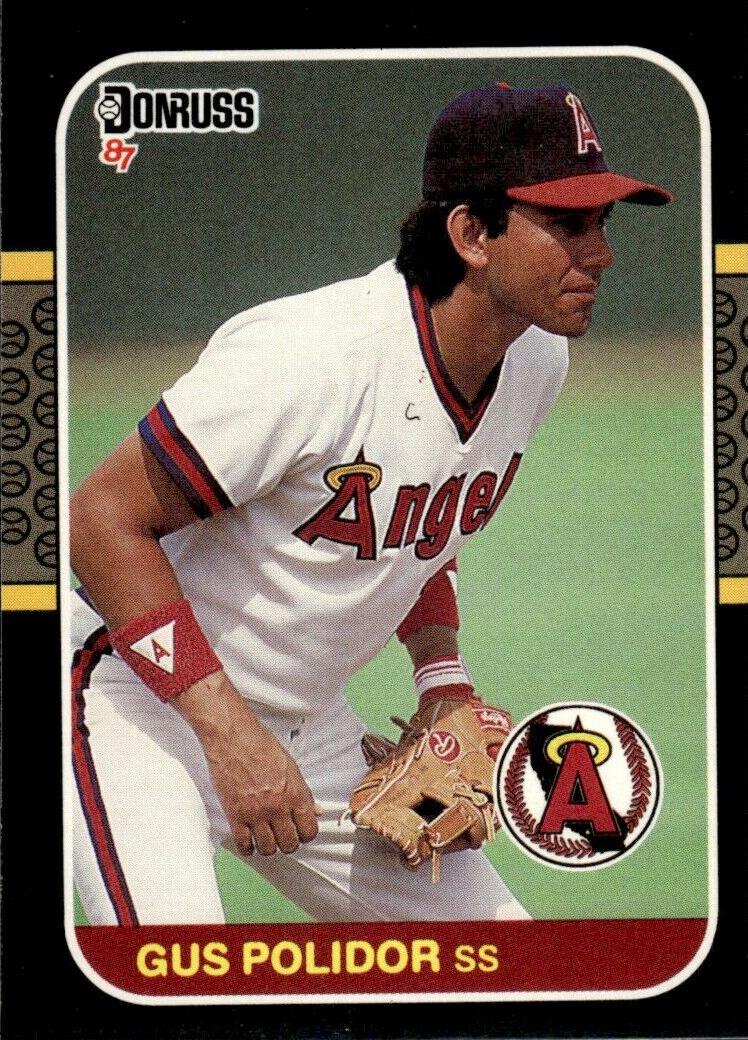 1987 Gus Polidor #579