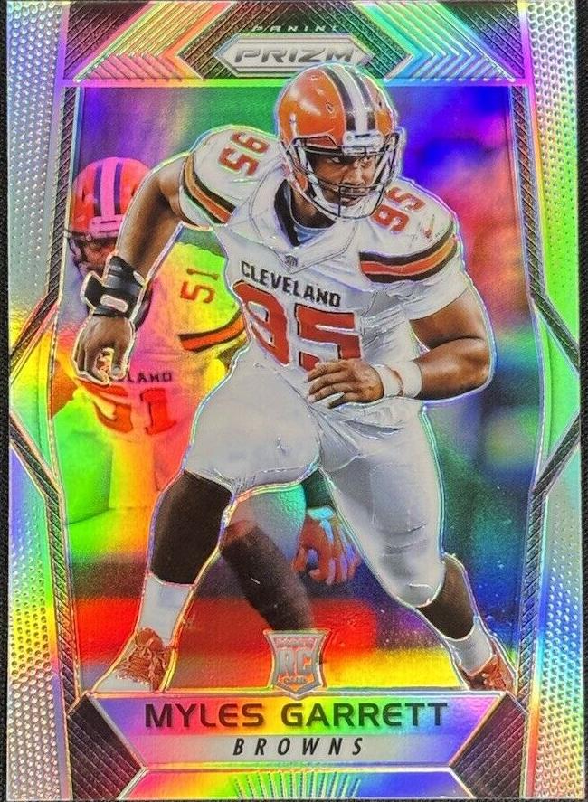 2017 Panini Prizm Prizm #242 Myles Garrett front