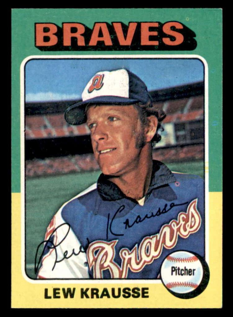 1975 Lew Krausse #603