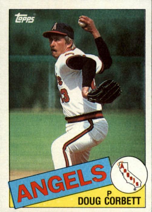 1985 Doug Corbett #682