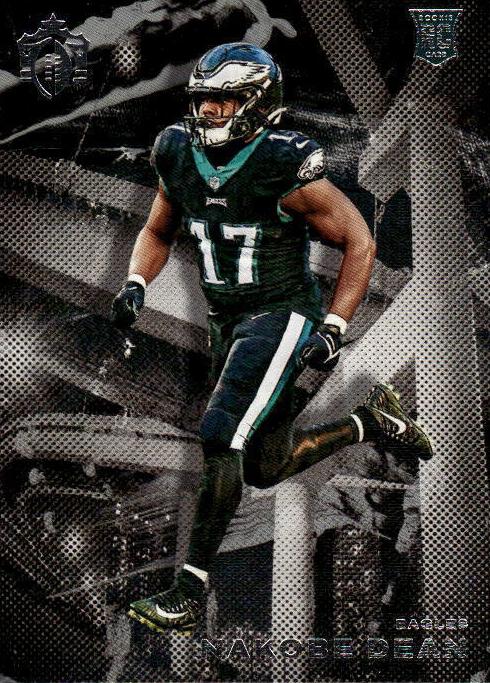 2022 Panini Chronicles Nakobe Dean #GK-34 card