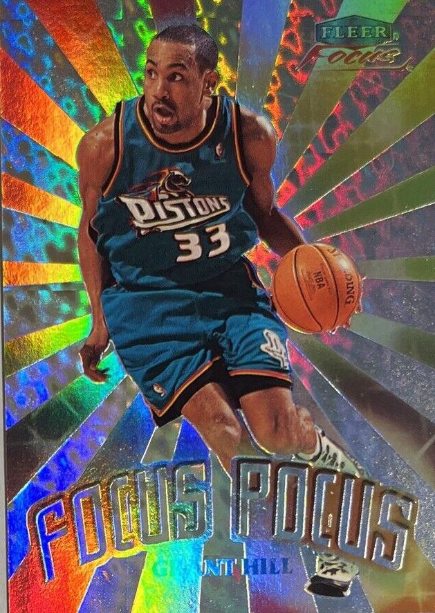 1999 Grant Hill #9FP
