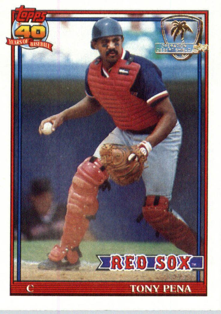 1991 Tony Pena #375