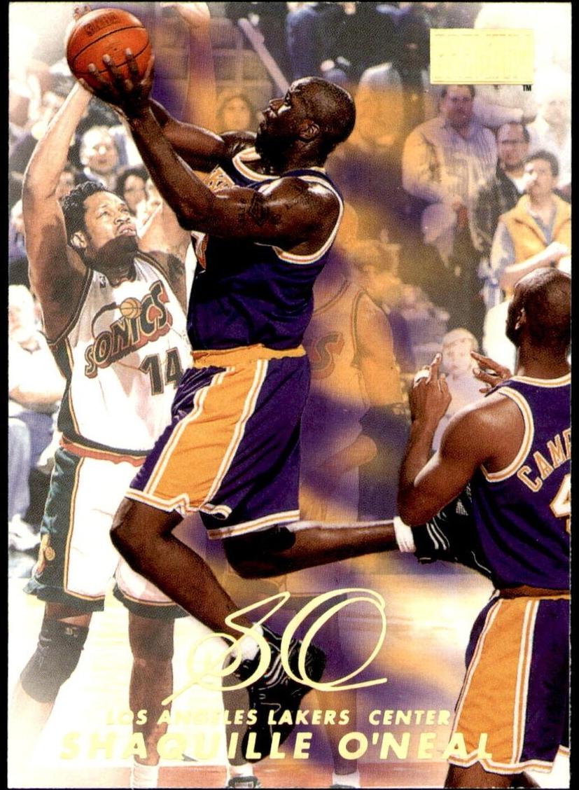 1998 Shaquille O'Neal #21
