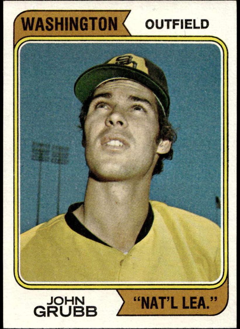1974 Johnny Grubb [Washington] #32