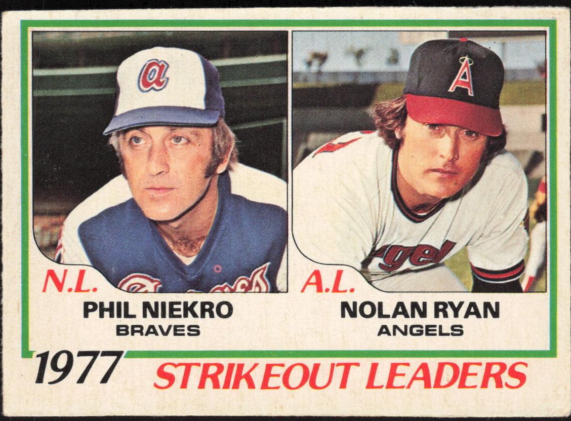 1978 Phil Niekro #6