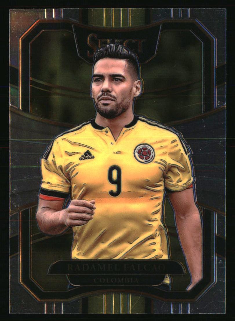 2017 Panini Select Radamel Falcao [Multi-Color] #95 card