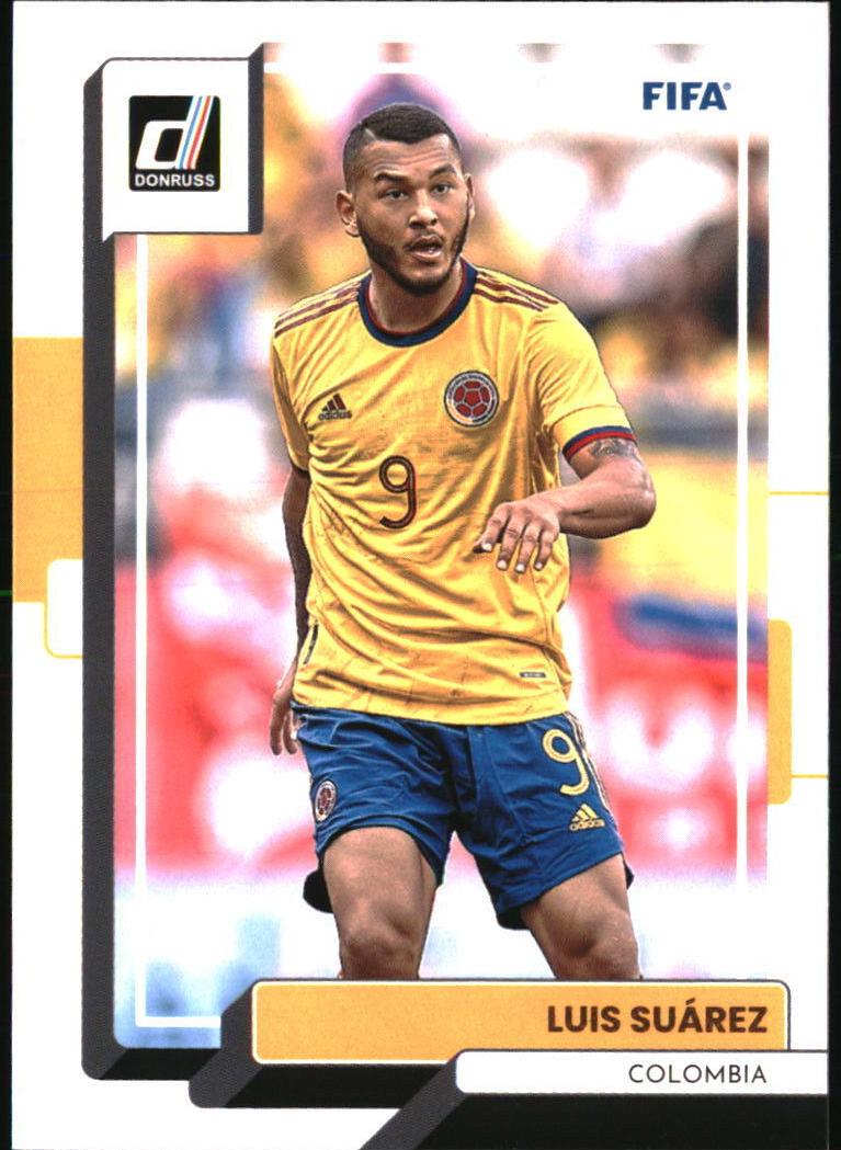 2022 Panini Donruss Luis Suarez [Blue] #150 card