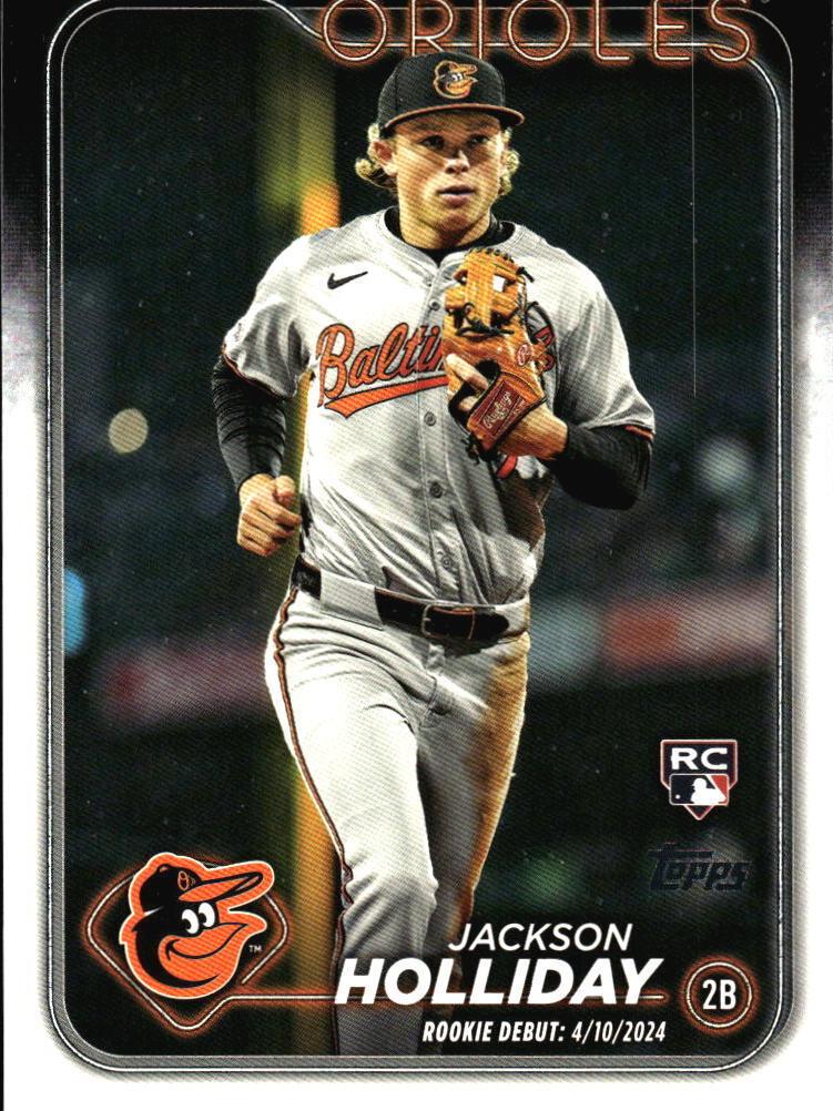 Jackson Holliday 2024 Topps Update Baseball card