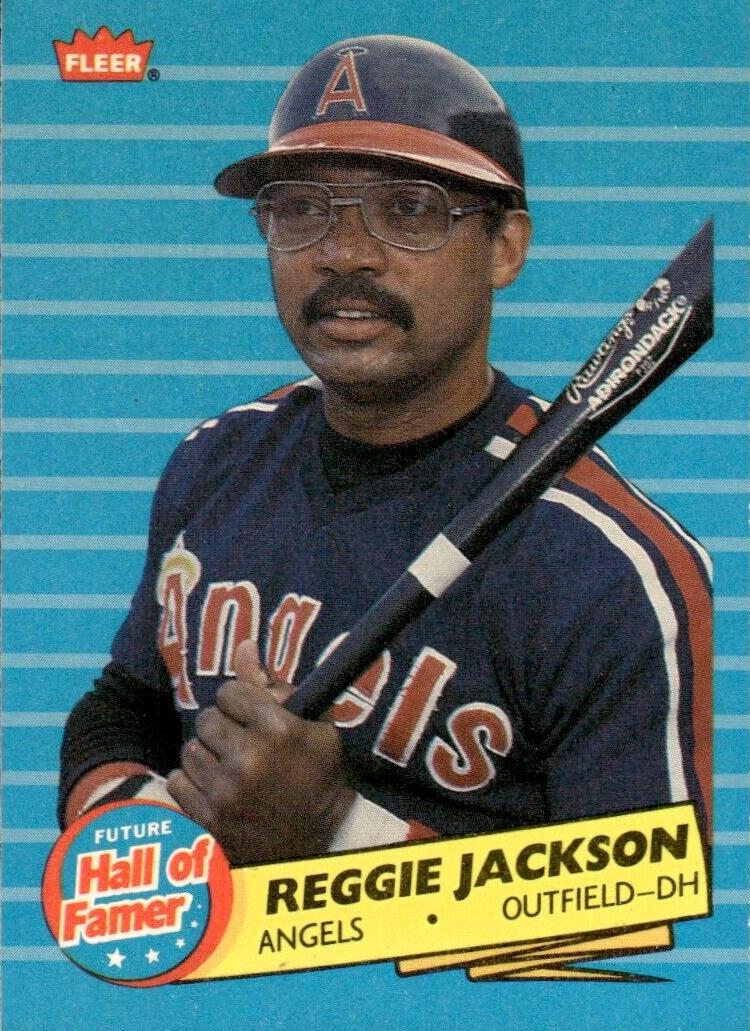 1986 Reggie Jackson #6