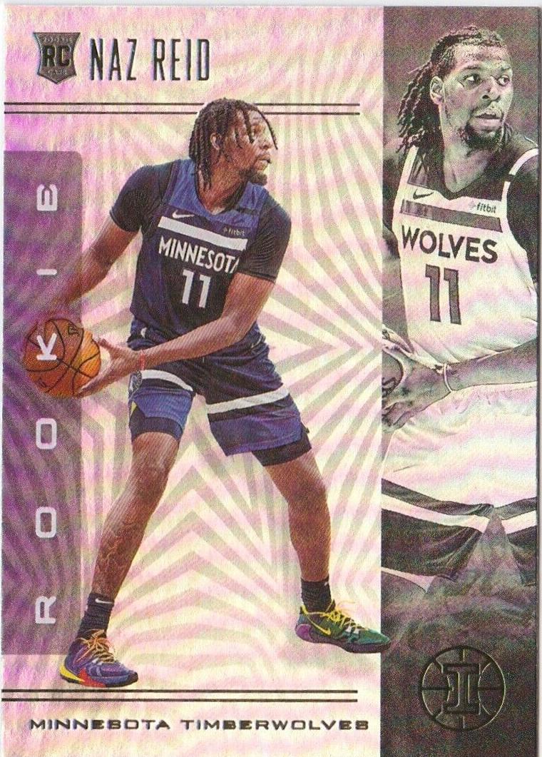 2019 Naz Reid #198