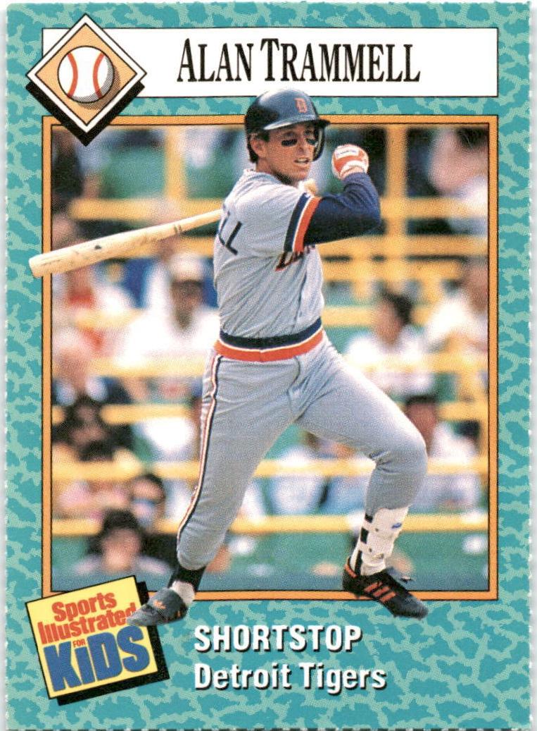 1989 Alan Trammell #56