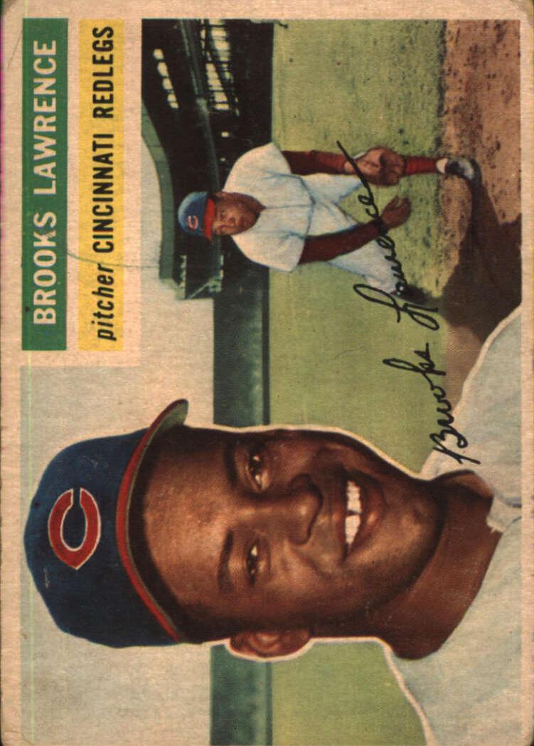 1956 Brooks Lawrence #305