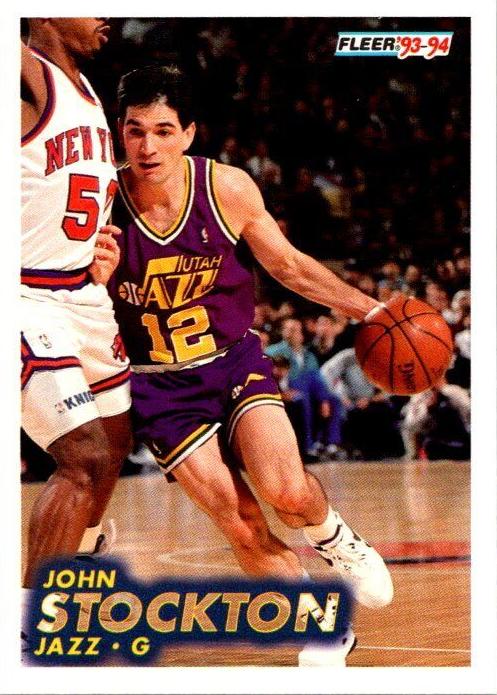 1993 John Stockton #212