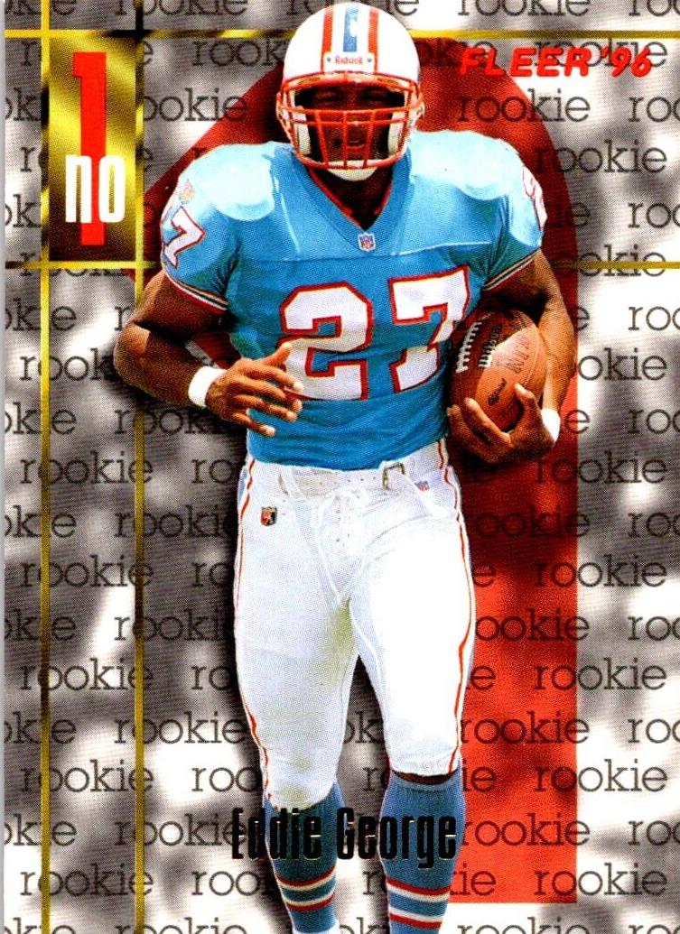 1996 Eddie George #155