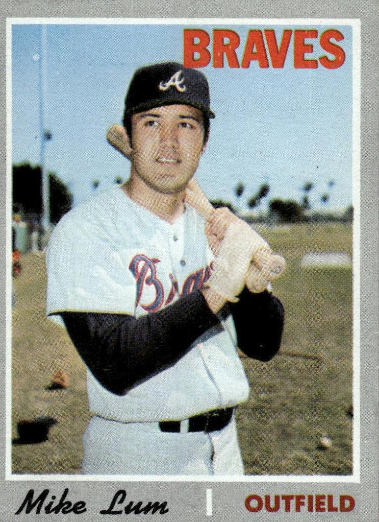 1970 Mike Lum #367