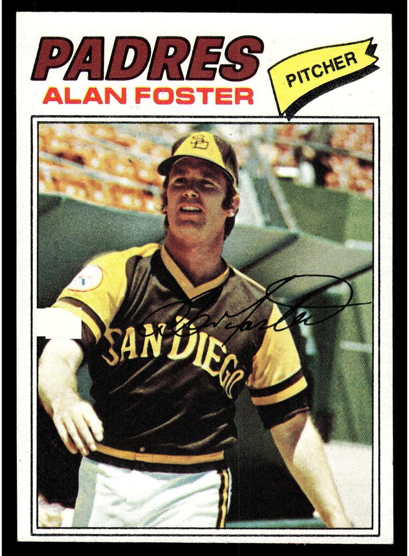1977 Alan Foster #108