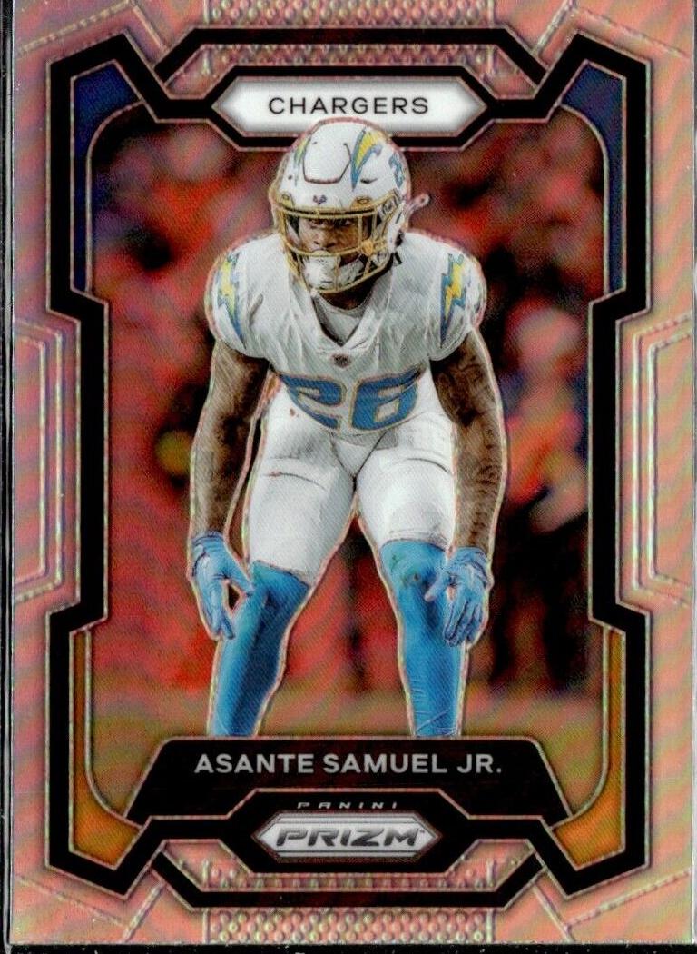 Asante Samuel Jr. 2023 Prizm Football card