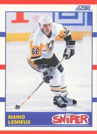 1990 Mario Lemieux #337