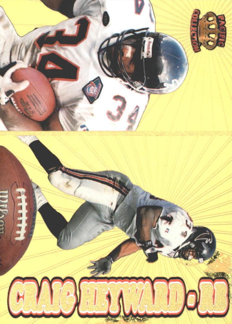 1995 Craig Heyward [Gold] #113