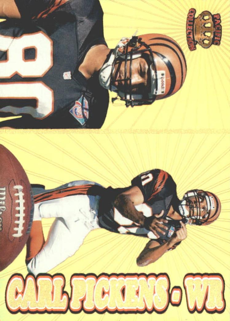1995 Carl Pickens [Gold] #128