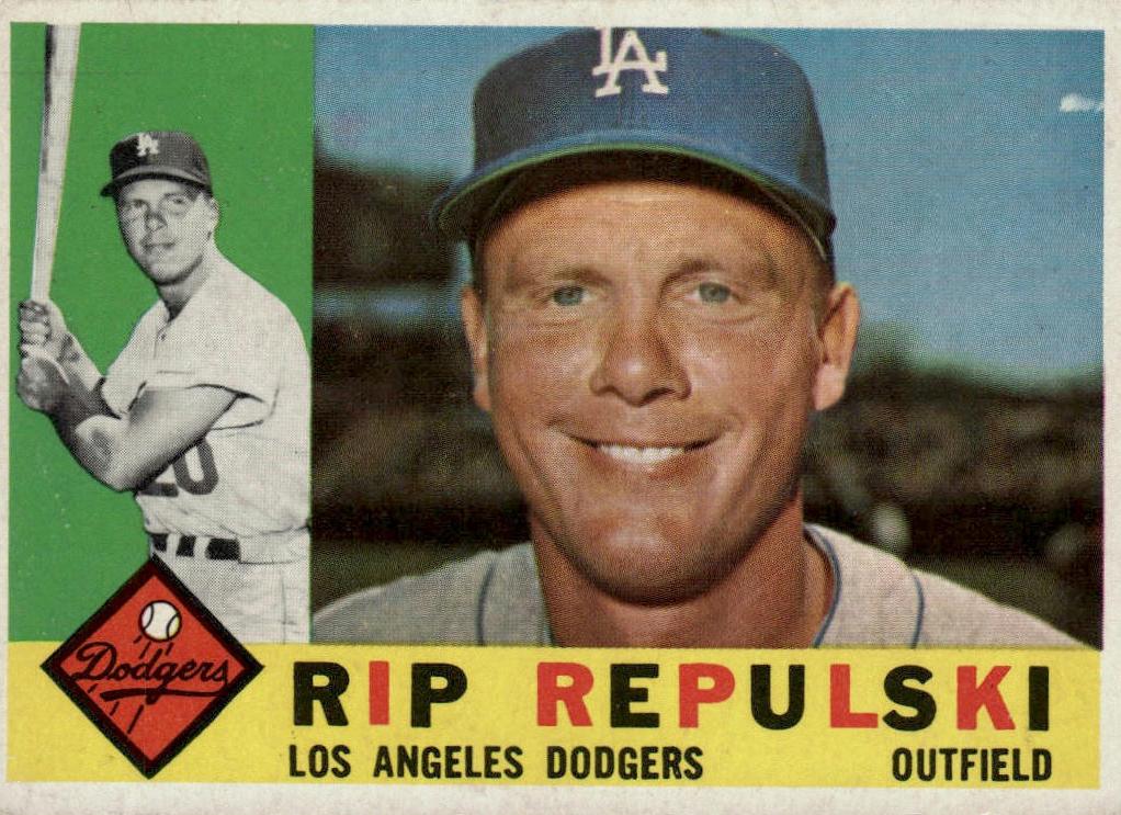 1960 Rip Repulski #265