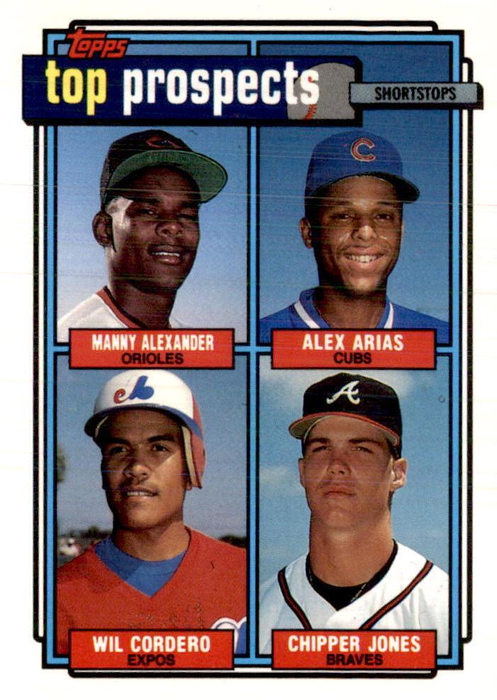 1992 Manny Alexander #551
