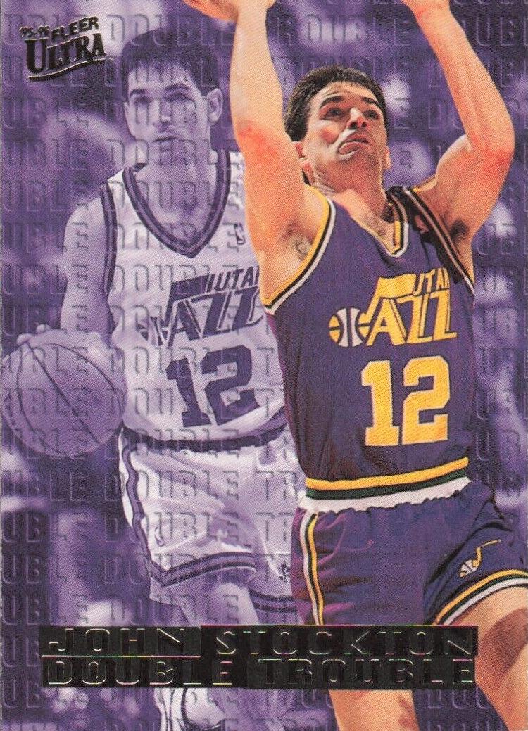 1995 John Stockton #10