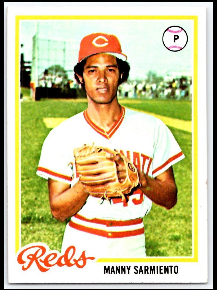 1978 Topps Manny Sarmiento #377 card