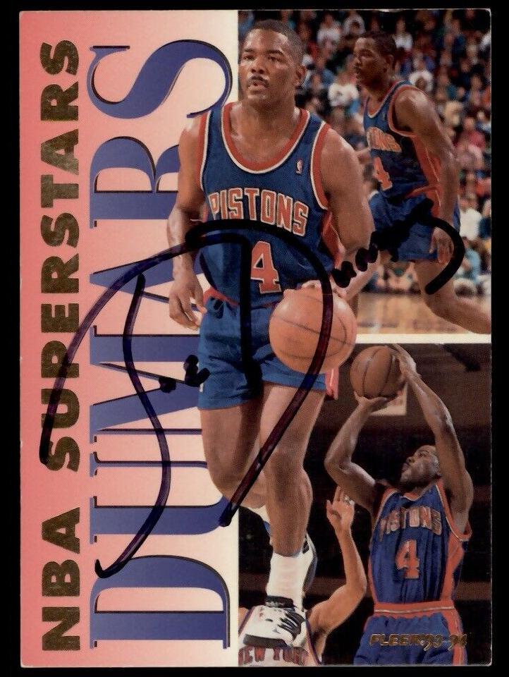 1993 Joe Dumars #5