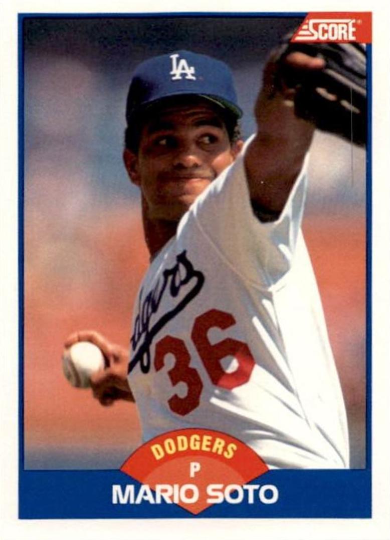 1989 Mario Soto #588