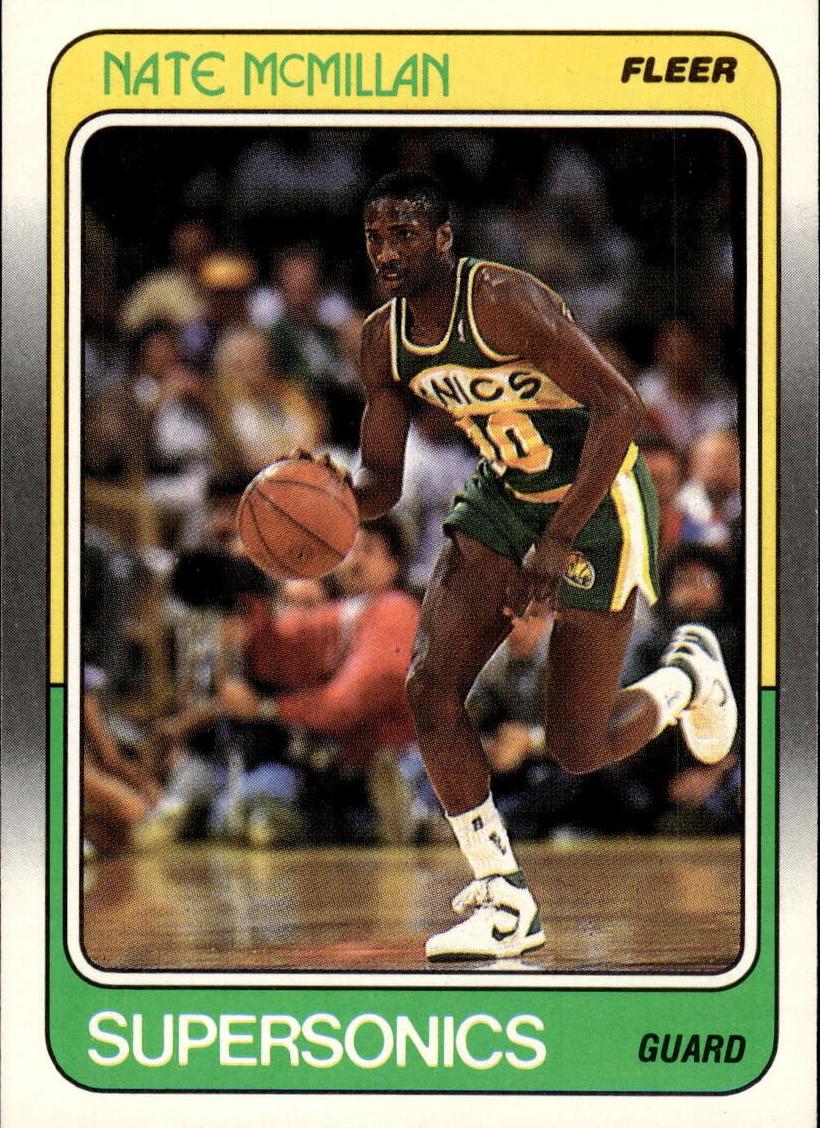 1988 Nate McMillan #110