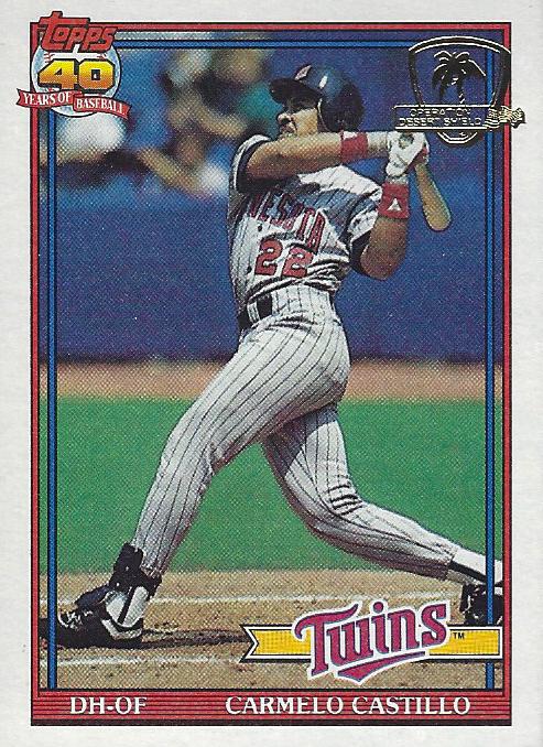 1991 Carmelo Castillo #266