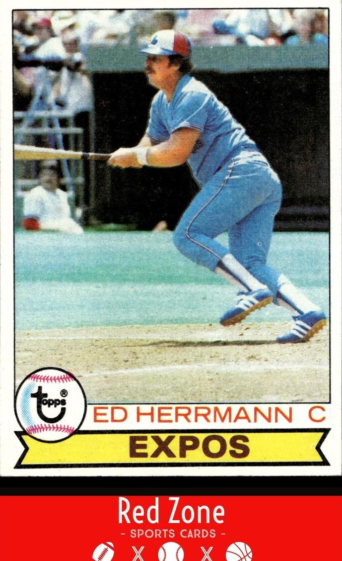 1979 Topps Ed Herrmann #374 card