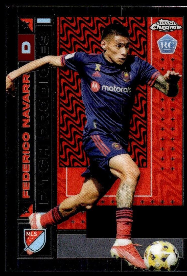 2022 Federico Navarro #146