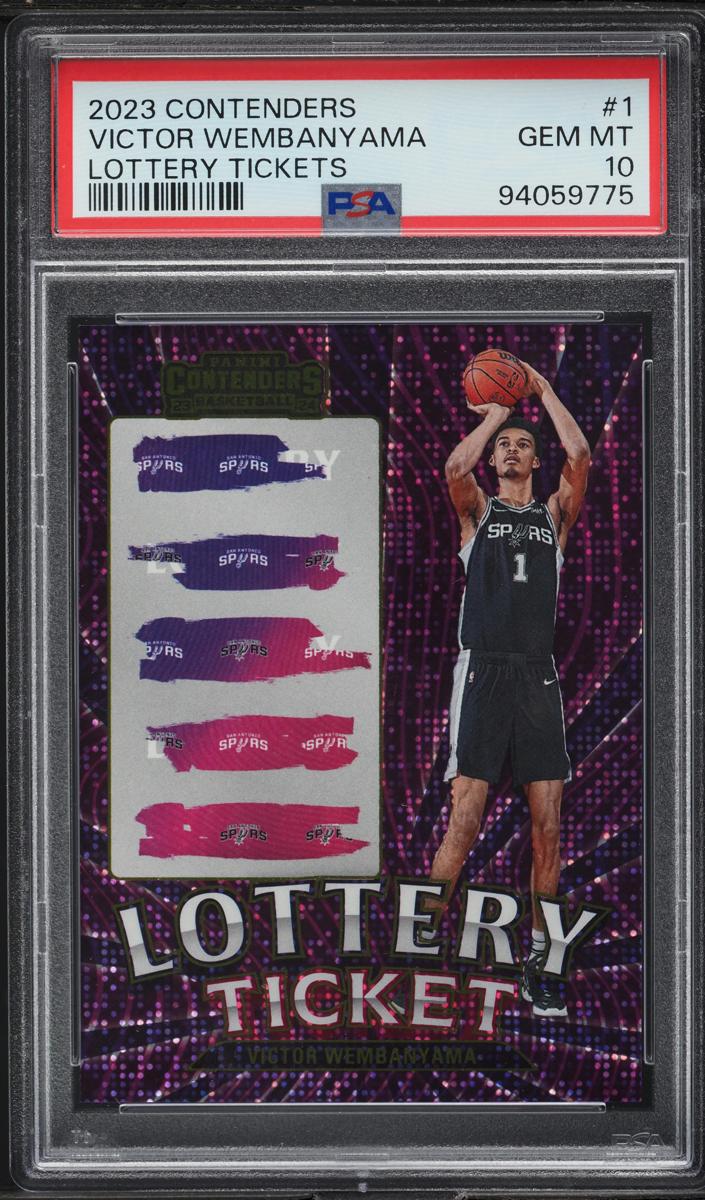 Victor Wembanyama - 2023 Panini Contenders Basketball