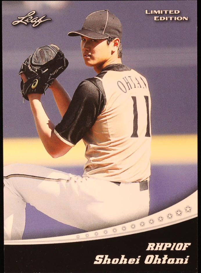 2018 Shohei Ohtani #LE-01