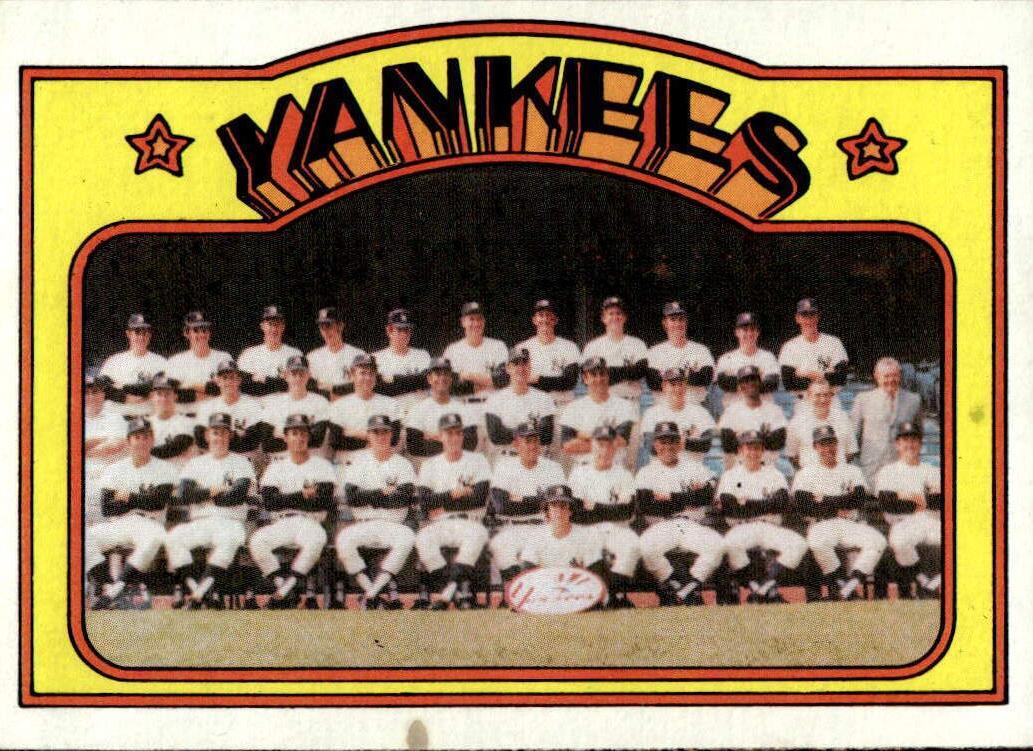1972 Yankees Team #237