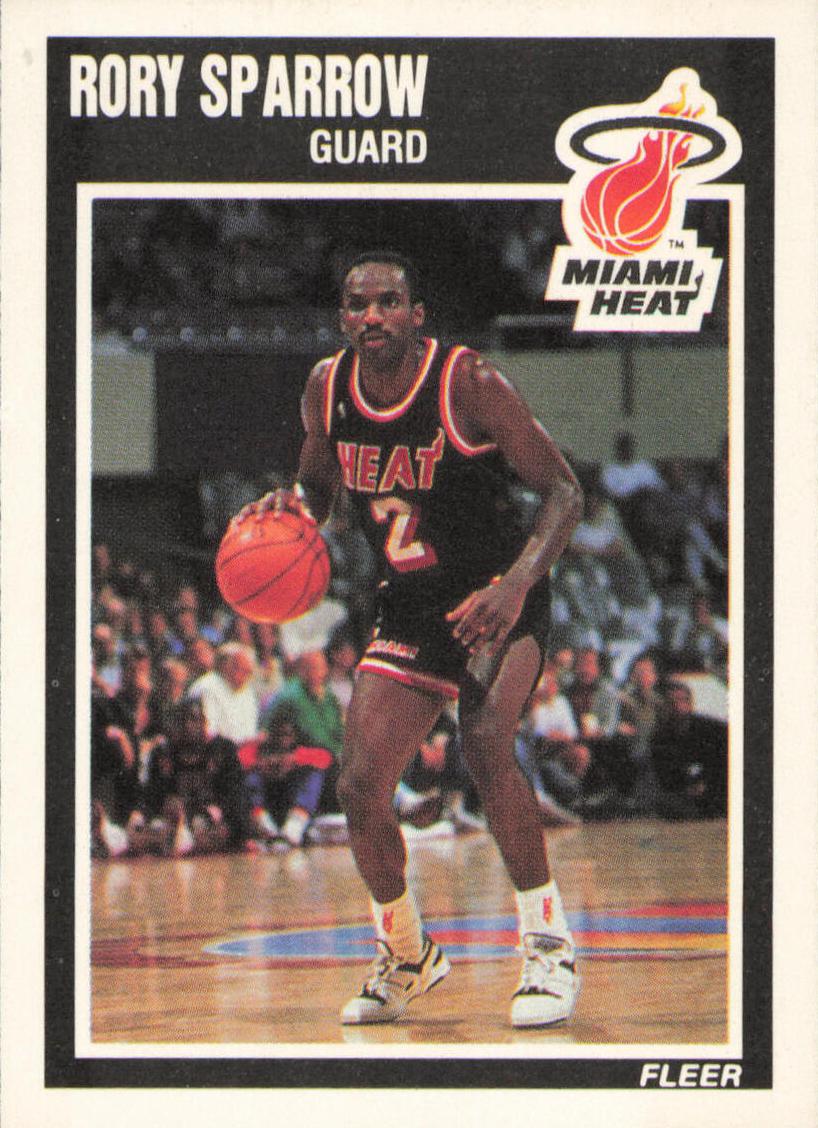 1989 Rory Sparrow #84