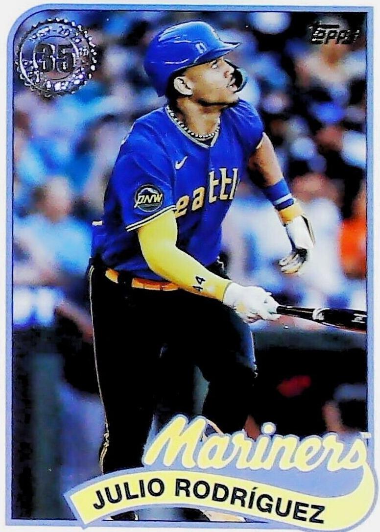 2024 Julio Rodriguez [Black] #89B-66